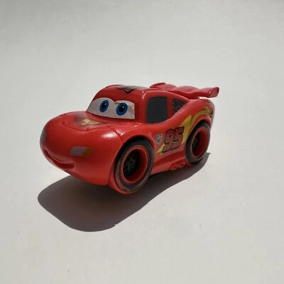 Coche de juguete Lightning McQueen coleccionable Hasbro 2010 Disney Pixar pista raro Foto 1 de 4