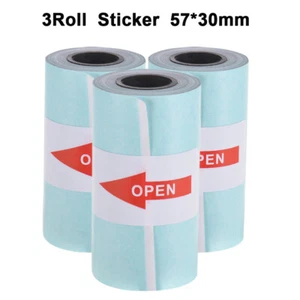 3x Thermopapier Selbstklebend PeriPage Papier Paperang Mini Drucker Papier - Afbeelding 1 van 7