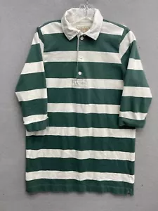 Vintage Abercrombie & Fitch Rugby Polo Striped Shirt Dress Women’s Size Large L - Picture 1 of 13