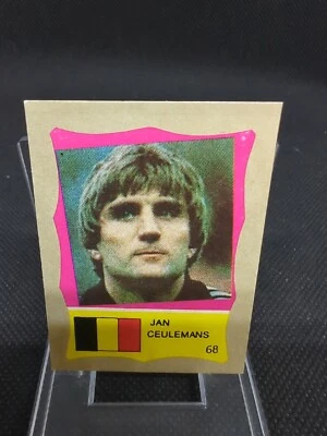 1986 Reyauca Campeonata Mundial Futbol Mexico 86 #68 Jan Ceulemans - Image 1 of 2