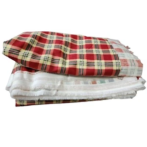 Kessler "Nina" #4626 Dupont Teflon Fabric Concord Fabrics Plaid about 4 yards  - Picture 1 of 7