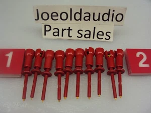 E Z HOOK P/N XG40 Red Hook. 10 PIECES. Read More Below. NEW/UNUSED - Picture 1 of 2