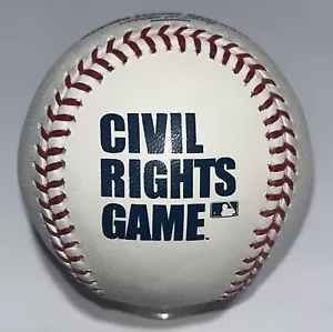 2007-2010 Civil Rights Game Rawlings Official Logo Baseball Commemorative - Picture 1 of 6