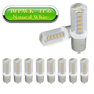 10 Leisure 33 LED RV Camper Trailer Replacement interior Light Bulb 1383/1156NW - Picture 1 of 12