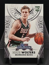 2013-14 Panini Basketball Crusade Nate Wolters #142 Rookie RC
