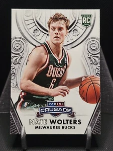2013-14 Panini Basketball Crusade Nate Wolters #142 Rookie RC - Bild 1 von 2