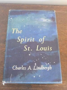 The Spirit of St. Louis - Charles A. Lindbergh - Buch des Monats - Erstausgabe - Bild 1 von 8