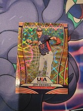 2020 Donruss Baseball - Parallels - Blues,Indy Day,Bay Shark, Rapture, Vector