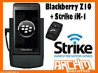 Strike Alpha Blackberry Z10 + Strike Ik-1 Car Cradle - Built-In Fast Charger