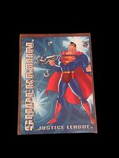 Justice League DC, Post Cereal, food premium cards, from 2004 Superman