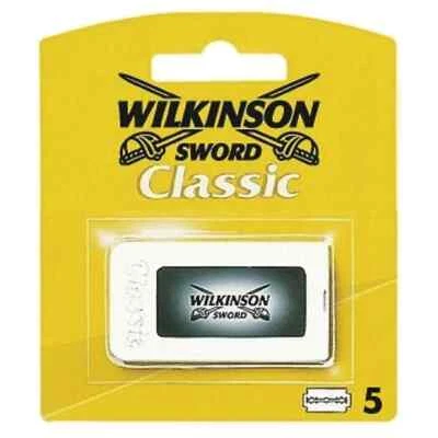 1x Wilkinson Classic 5er Klingen Rasierklingen