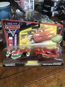 Nuevo Sellado Retirado Disney Pixar Cars 2 Francesco & Ka Ciao McQueen Exclusivo - Imagen 1 de 2