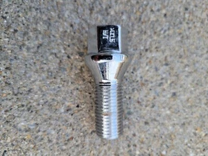 25pcs OEM Wheel Lug Nut Set Bolt M14x1.5 for VW Porsche Audi - Picture 1 of 4