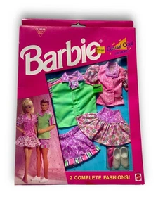 NEU IM KARTON Barbie Causal Cool Fantasy Fashions Outfit Set 1993 Mattel 68205 - Bild 1 von 2