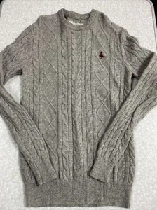 Jack Wills Ladies Grey Lamb Wool Jumper Size XS - Picture 1 of 10
