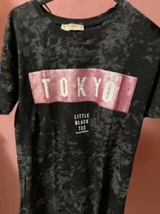 T-SHIRT DONNA pull&bear taglia s MAGLIETTA MANICA CORTA 100% Cotone  - Foto 1 di 12