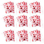 50 Pcs Candy Wrapping Pouch Small Gift Bags Drawstring Ribbon