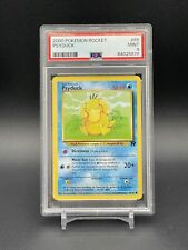2000 Pokémon Rocket Psyduck # 65/82 English PSA 9 Mint