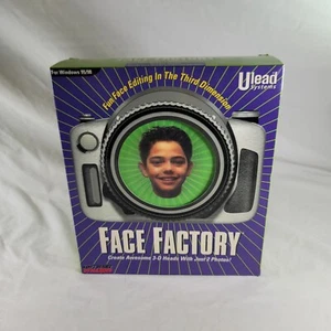 Ulead systems FACE FACTORY FOR WINDOWS 95/98 5/18/1999  - Picture 1 of 10