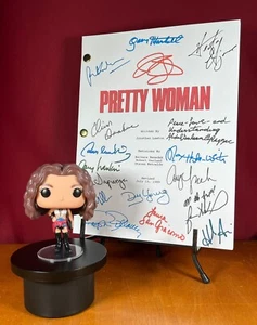 Guión de mujer bonita firmado - reimpresiones de autógrafos - Richare Gere, Julia Roberts - Imagen 1 de 7