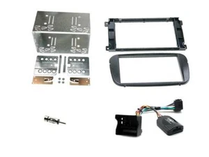 CTKFD53 CD STEREO RADIO FACIA FASCIA FULL KIT FOR FORD FOCUS MONDEO   - Picture 1 of 1