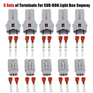 5 Sets Of Terminal Connector For SURRON Light Bee&Segway Electric Off-Road Motor - Picture 1 of 9