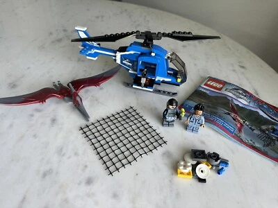 LEGO Jurassic World: Pteranodon Capture 75915. Falta 1 pieza - Juego retirado Foto 1 de 4