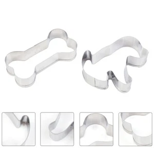 6 Pcs Hund Behandeln Schimmel Hundeknochen Backformen Hundeknochenform - Bild 1 von 18