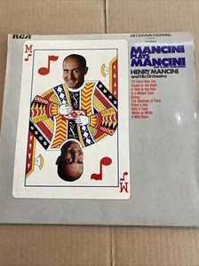 HENRY MANCINI - MANCINI PLAYS MANCINI = TEST PRESSING - Imagen 1 de 4