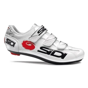 Sidi Chaussure Vélo Homme Logo White Vernis Taille 42 HVL - Bild 1 von 1