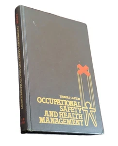 Occupational Safety and Health Management by Thomas J. Anton 1979 Hardcover  - Bild 1 von 18