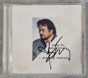 Philippines ANTHONY CASTELO Bayan Ko, Mahal Kita CD Signed - Picture 1 of 5