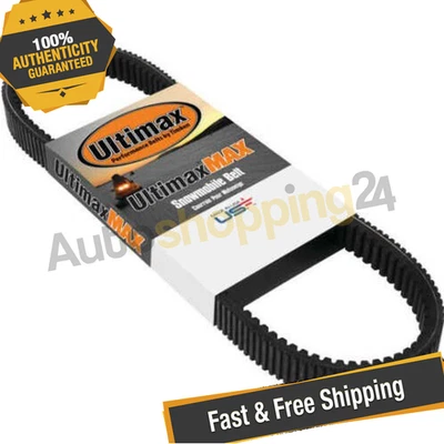 Cinturón MAX para moto de nieve Ultimax MAX1130M3 Foto 1 de 4