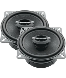 Par de altavoces coaxiales Hertz Cento CX 100 4 pulgadas 10 cm 2 vías para puerta de tablero de coche 40 W RMS - Imagen 1 de 8