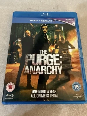 The Purge - Anarchy (Blu-ray, 2014) - Image 1 of 2