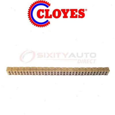 Cloyes Center Engine Timing Chain for 1971-1973 Jeep J-4600 - Valve Train  hq Foto 1 de 4