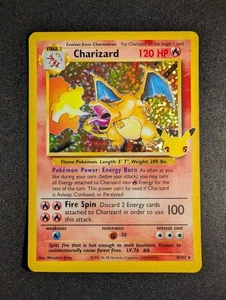 Pokemon Charizard 4/102 Holo Rare Celebrations: Classic Collection NM - Bild 1 von 10