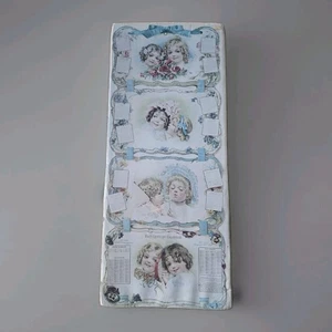 Vintage viktorianischer gestanzter Zwei-Jahrhundert-Kalender 1801-2000 Reproduktion NEU IN KUNSTSTOFF - Bild 1 von 9