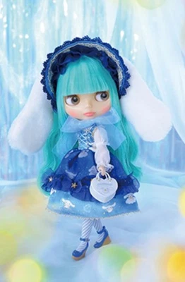 2020 CWC Exclusive Neo Blythe Wishful Blythe & Stardust Cinnamoroll - Imagem 1 de 4