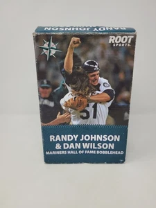 Randy Johnson & Dan Wilson Mariners Hall Of Fame Dual Bobblehead 2012 SGA W/ Box - Picture 1 of 13