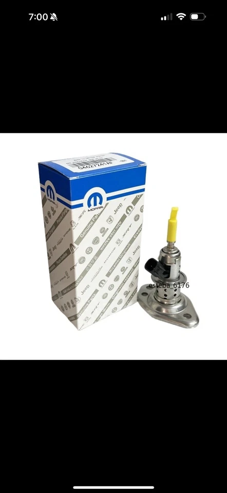 Nuevo inyector de líquido de escape OE 04627241AF para Dodge RAM Cummins (DEF) 6,7 L Foto 1 de 1