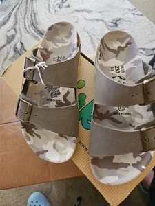 Birkenstock Talla 36 Birko Flor Piedra Nubuk Mujer 5 - Imagen 1 de 10