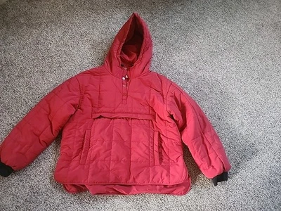 Pullover acolchado estoico 1/2 a presión - grande para mujer  Foto 1 de 4