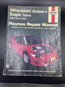 Mitsubishi Eclipse & Eagle Talon 1995-2001 Haynes repair manual Book 68031 - Picture 1 of 7
