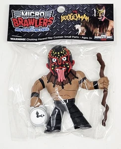 The Boogeyman Micro Brawlers Pro Wrestling Crate WWE WWF NEW In Package - Picture 1 of 7