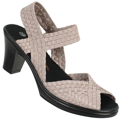 Bernie Mev Womens Agnes Slingback Heels Size Eur 39/US 9.5M Stretch Woven - Image 1 of 4
