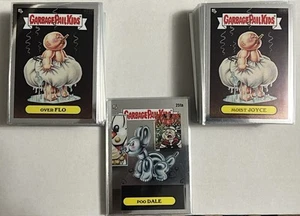 2023 GARBAGE PAIL KIDS CHROME 6 COMPLETE 100 CARD BASE SET +WRAPPER 6TH SERIES - Picture 1 of 3