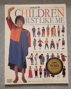 Children Just Like Me by Anabel Kindersley, Barnabas Kindersley (Hardcover,... - Picture 1 of 2