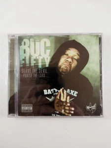 Buc Fifty – Serve The Devil, Praise The Lord (CD, 2004) BAX 1033 - Sealed - Picture 1 of 3