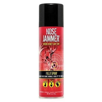 Nose Jammer Natural Scent-Masking Aerosol Field Hunting Spray 8 Oz 3298 - Image 1 of 2